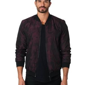 Jared Lang Camo Reversible Bomber